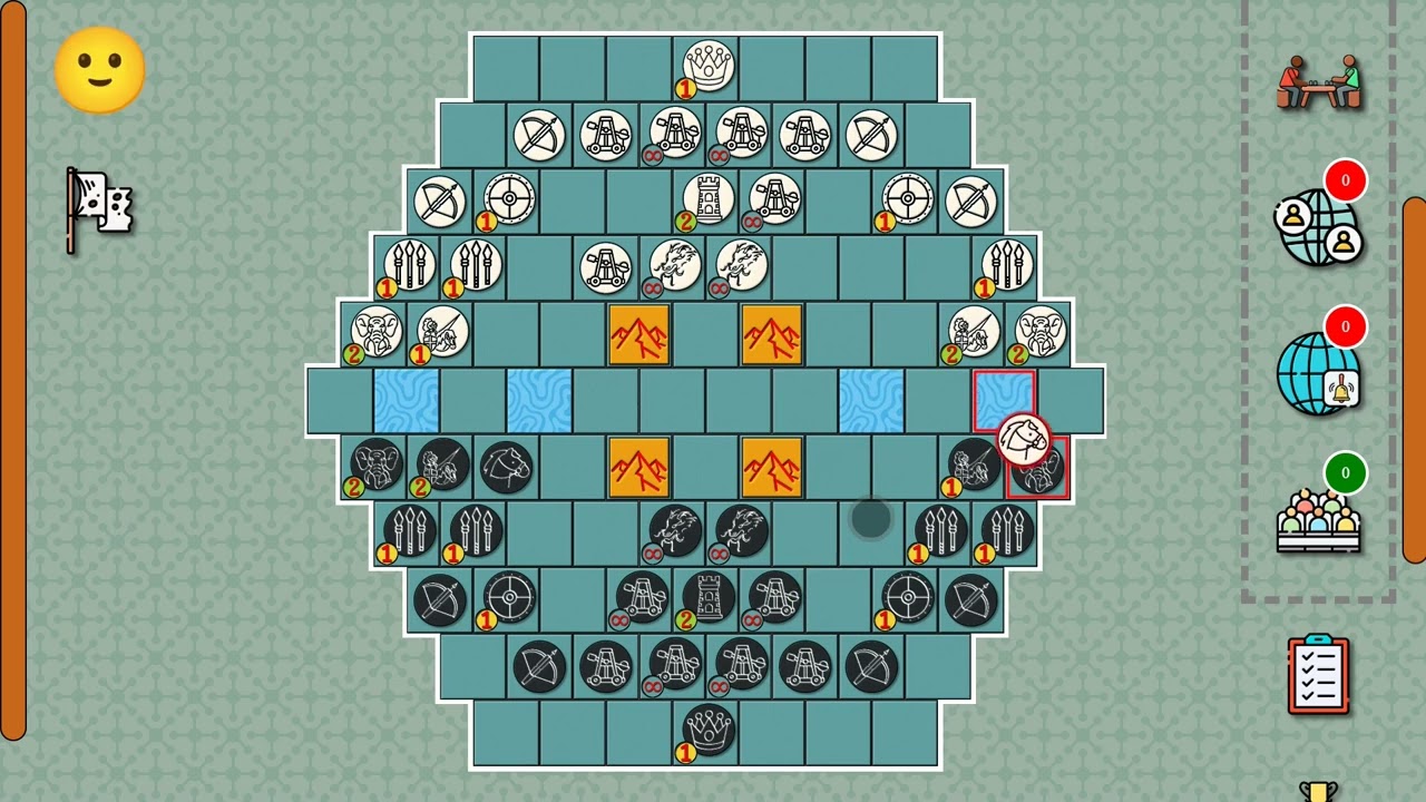 Cyvasse: Chess ice and flame