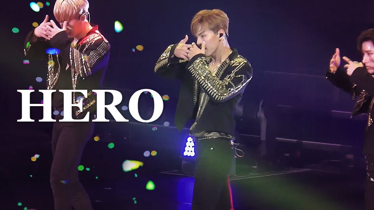 190904 MONSTA X WORLD TOUR in OSAKA｜HERO