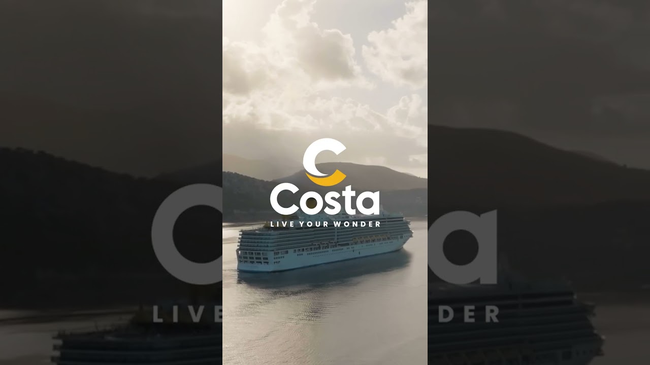Mykonos, Santorini et les merveilles de la mer Egée avec Costa. #LiveYourWonder