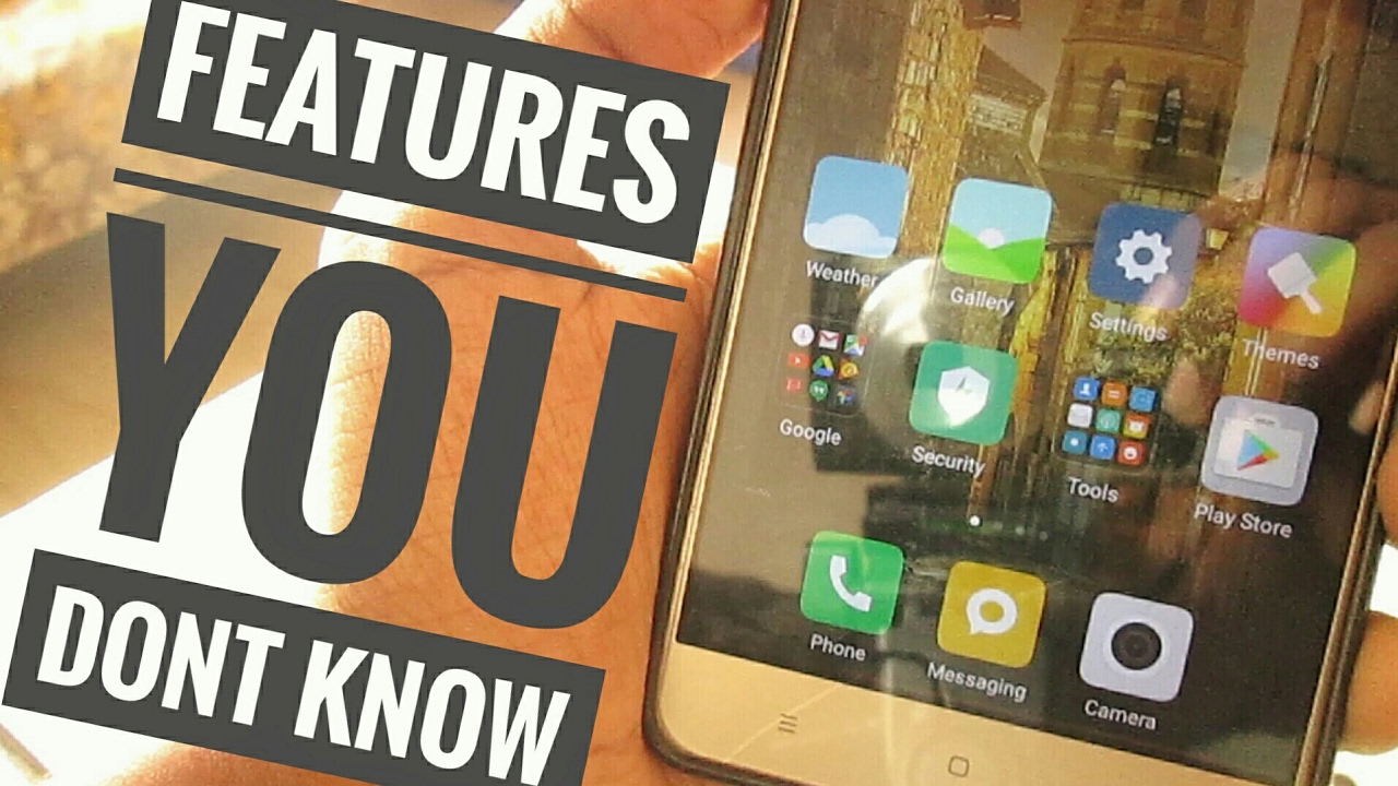 Top Secret Features Of MiUi 8