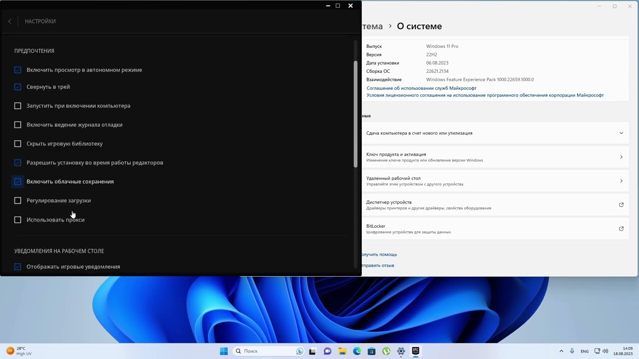 Epic Games Store: Windows 11 слишком мало? Может сырое приложение магазина?