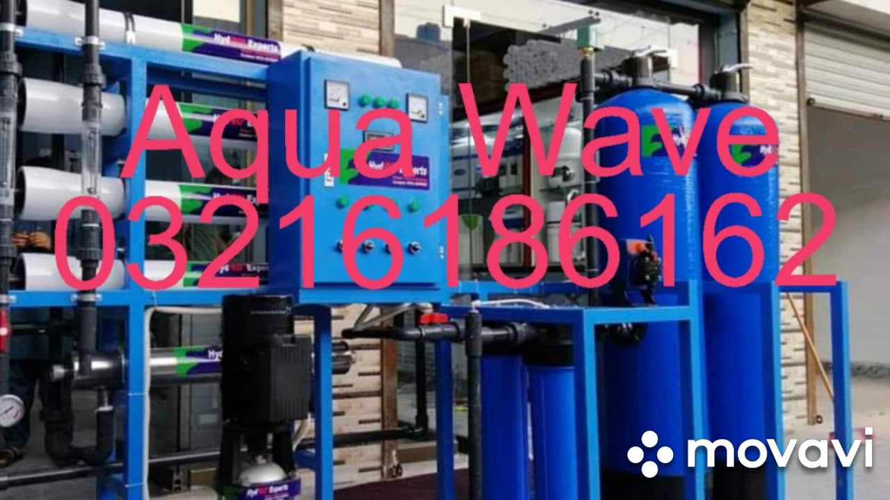 Aqua Wave Water Purification System