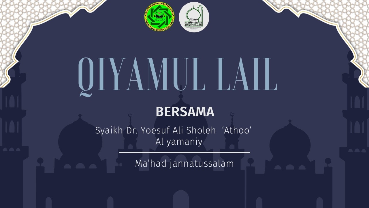 Live streaming | qiyamu lail bersama syaikh dr. yoesuf ali sholeh 'athoo'