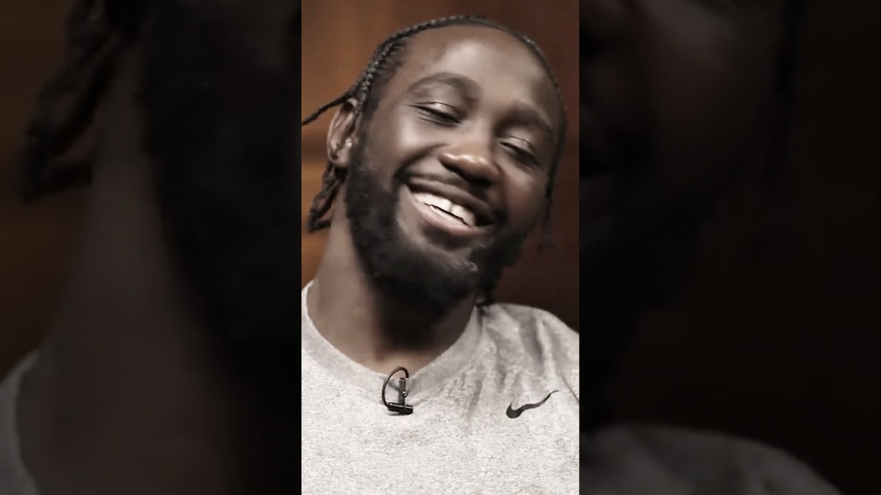 Crawford on Mike Tyson Biting His Gloves 😅