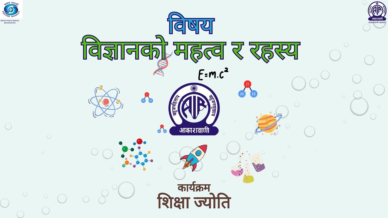 विषय: विज्ञानको महत्व र रहस्य