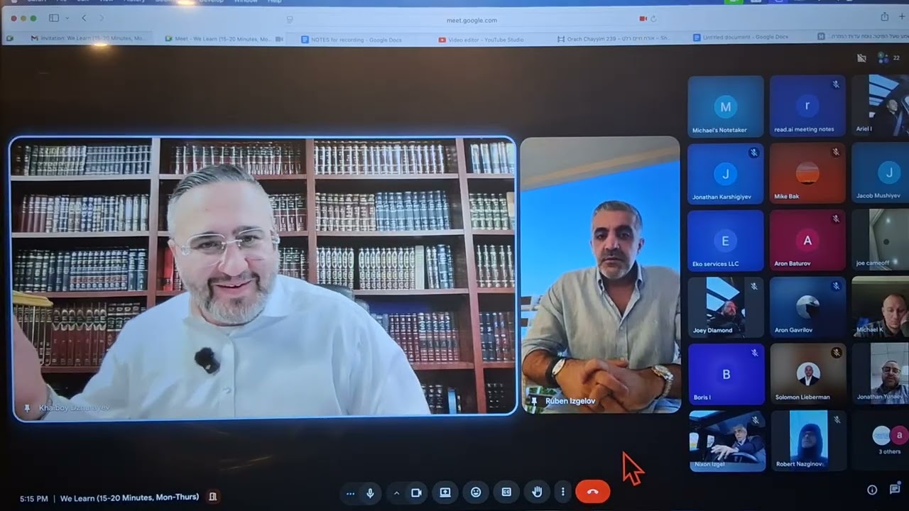 We Learn - Is that a good reason to kill 24,000 students of Rabbi Akiva? Rav Chaim Igal 5786 