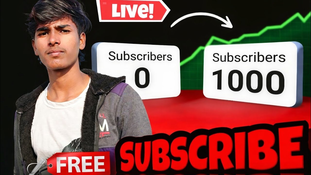 RAJAK xz is live 1000 free promotion ❤️