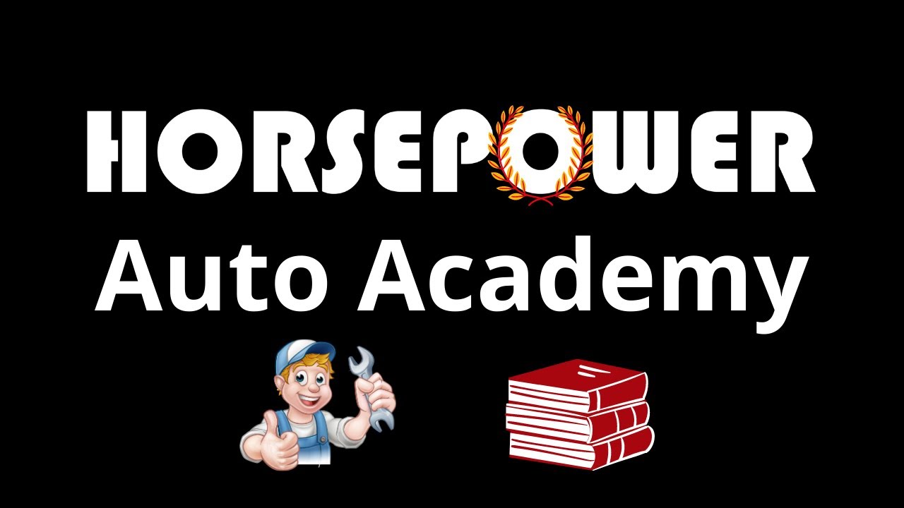 Horsepower Auto Academy Trailer
