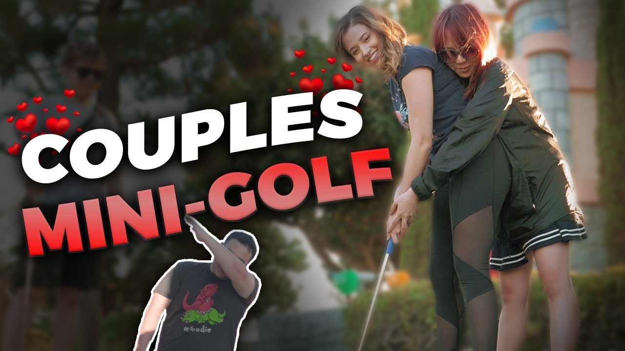 COUPLES MINI-GOLF ft. Pokimane, LilyPichu, Scarra, Based Yoona and more