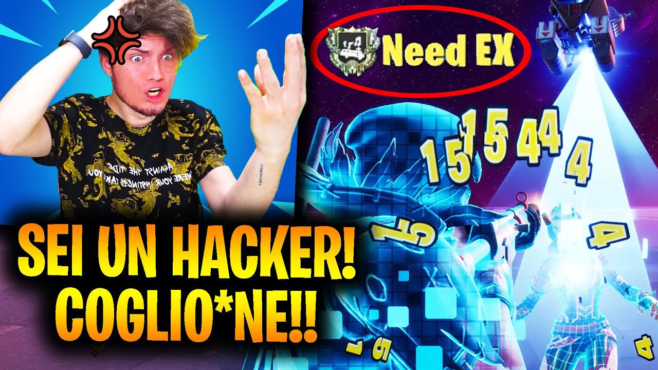 FACCIO il PROVINO ad un HACKER senza SAPERLO! AVEVA una MIRA TROPPO FORTE! *IMPAZZISCO*