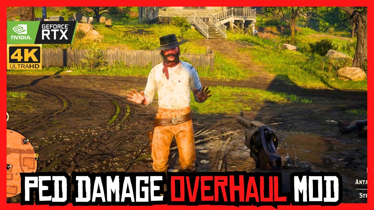RDR2 &mdash; невероятно захватывающий мод на повреждения пешеходов | Руководство по установке