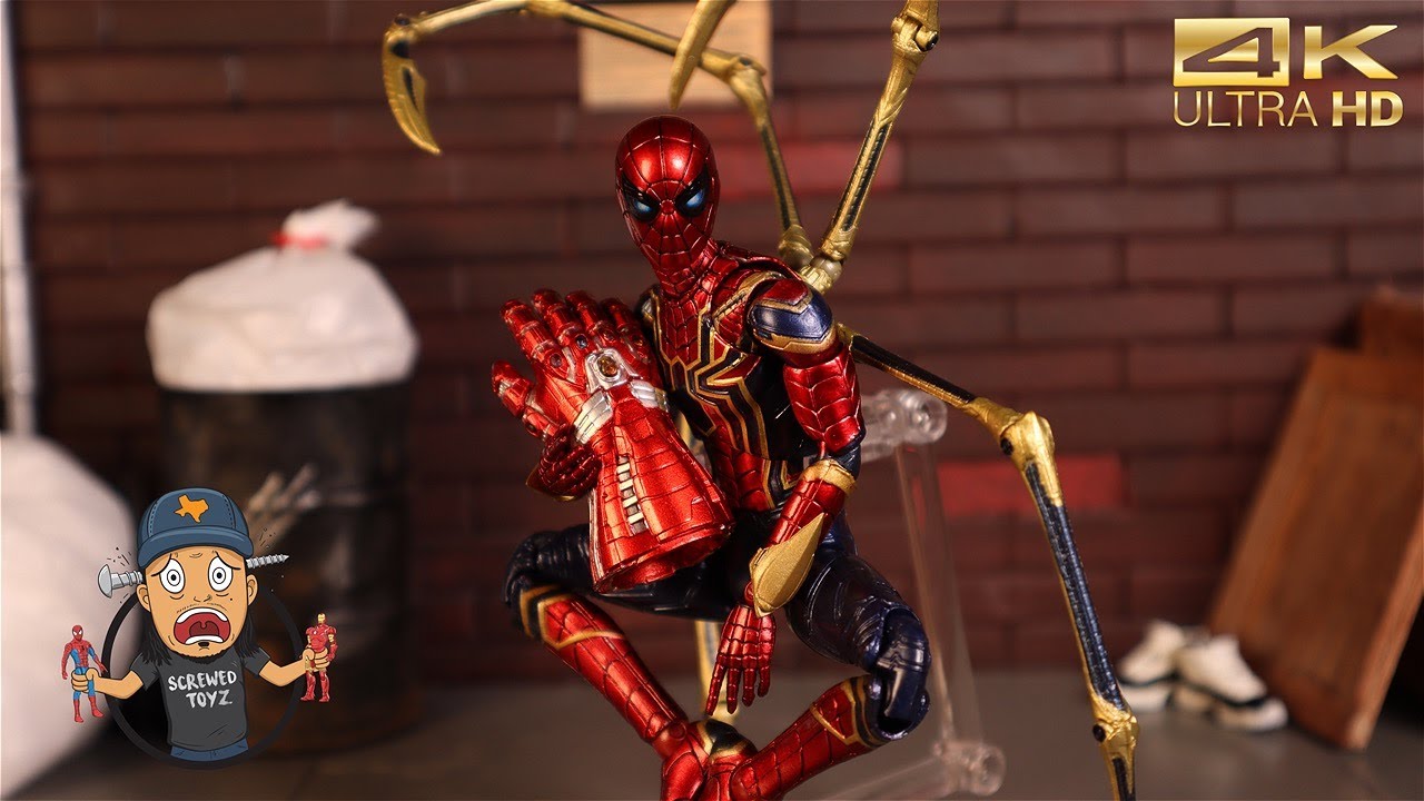 Mafex Iron Spider Avengers Endgame