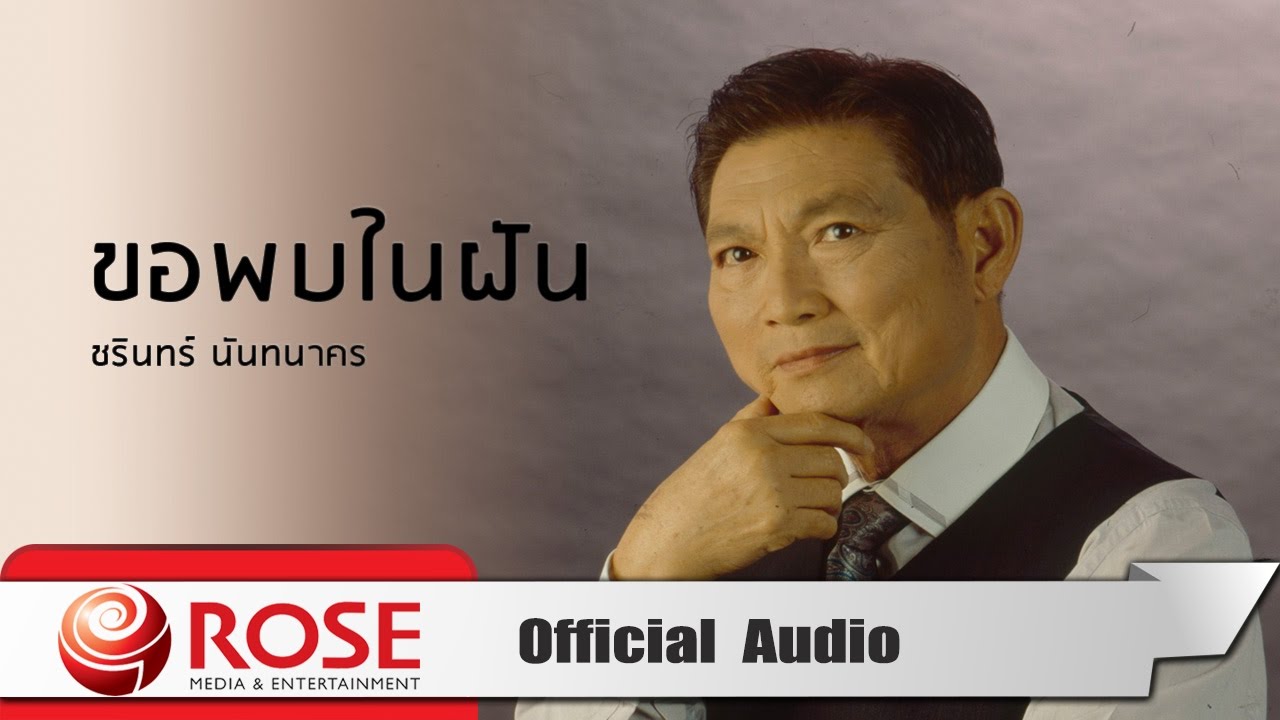 ขอพบในฝัน - ชรินทร์ นันทนาคร (Official Audio)