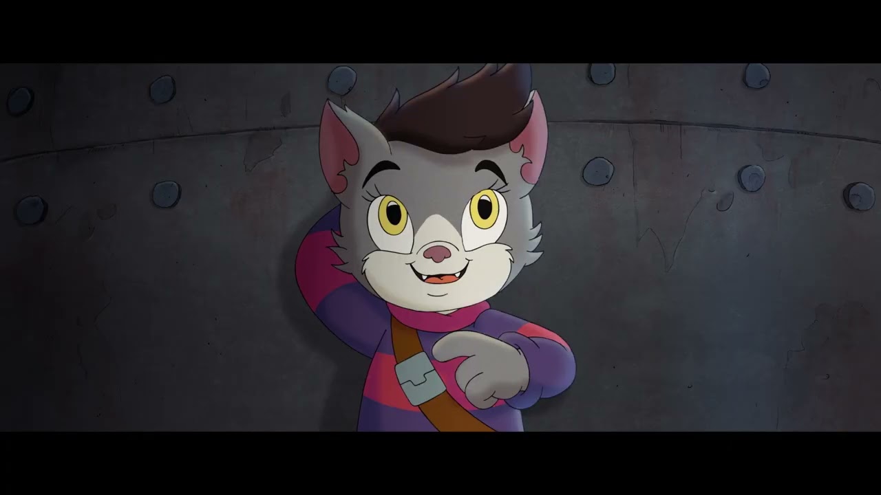 Miś Bamse na wulkanie - zwiastun