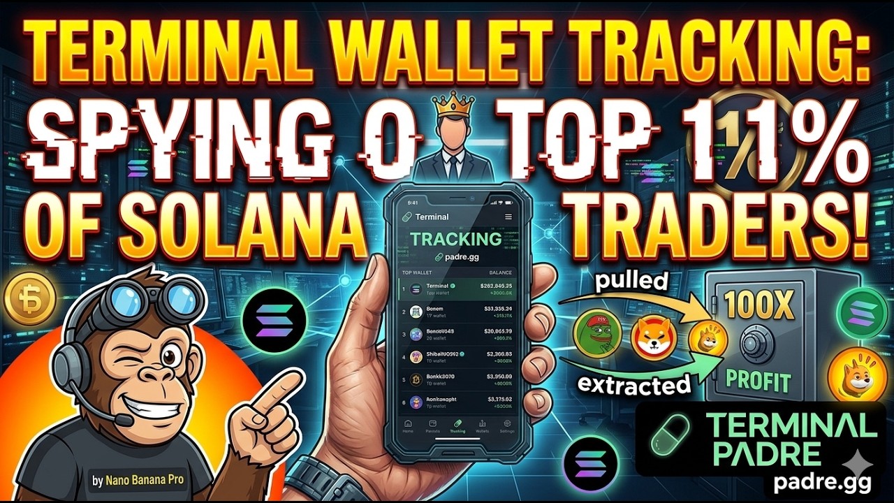 Terminal WalletTracking: Spying onthe Top 1% of SolanaTraders