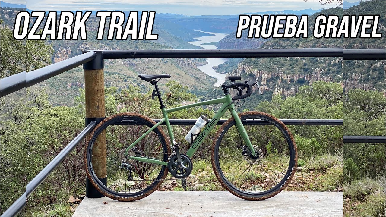 Prueba GRAVEL - Ozark Trail Explorer G1 mejorada - Mirador 3 Molinos