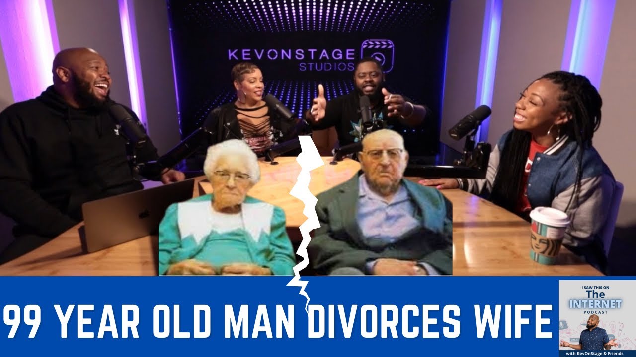 99 Year Old Man Divorces Wife Over 60 Year Old Affair | 