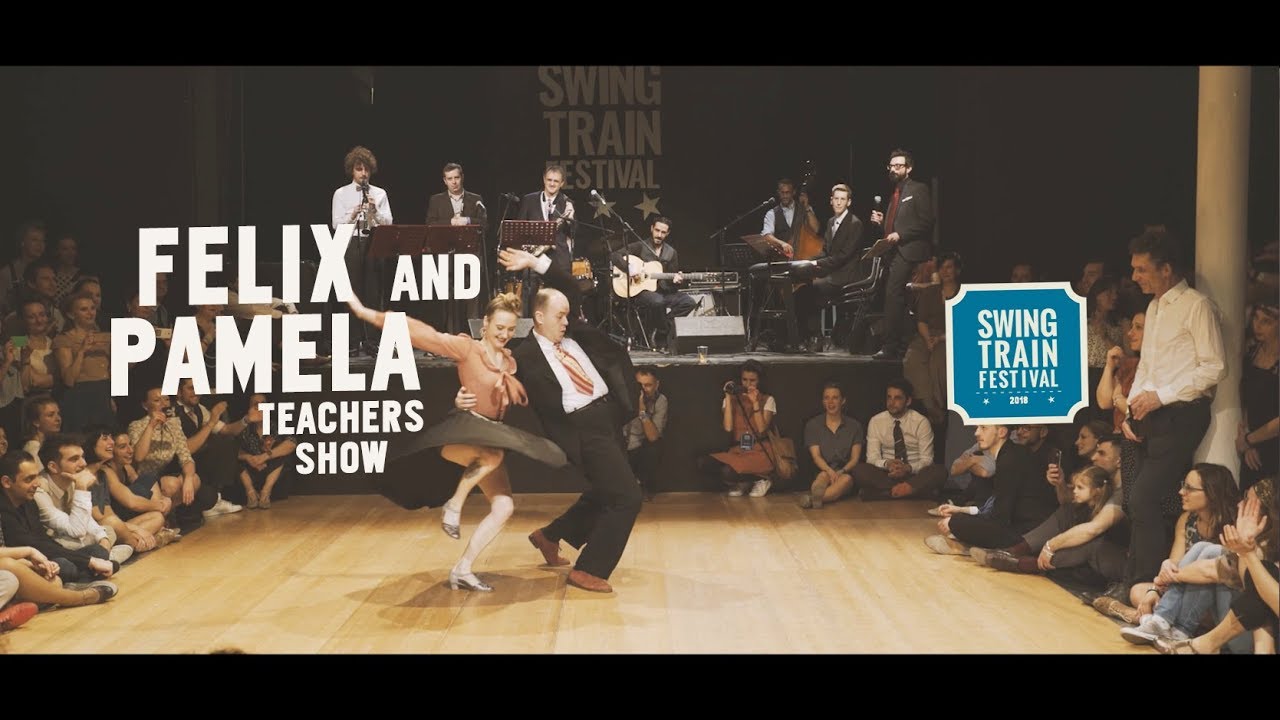 FELIX & PAMELA - Swing Train Festival 2018 - IV Ed.