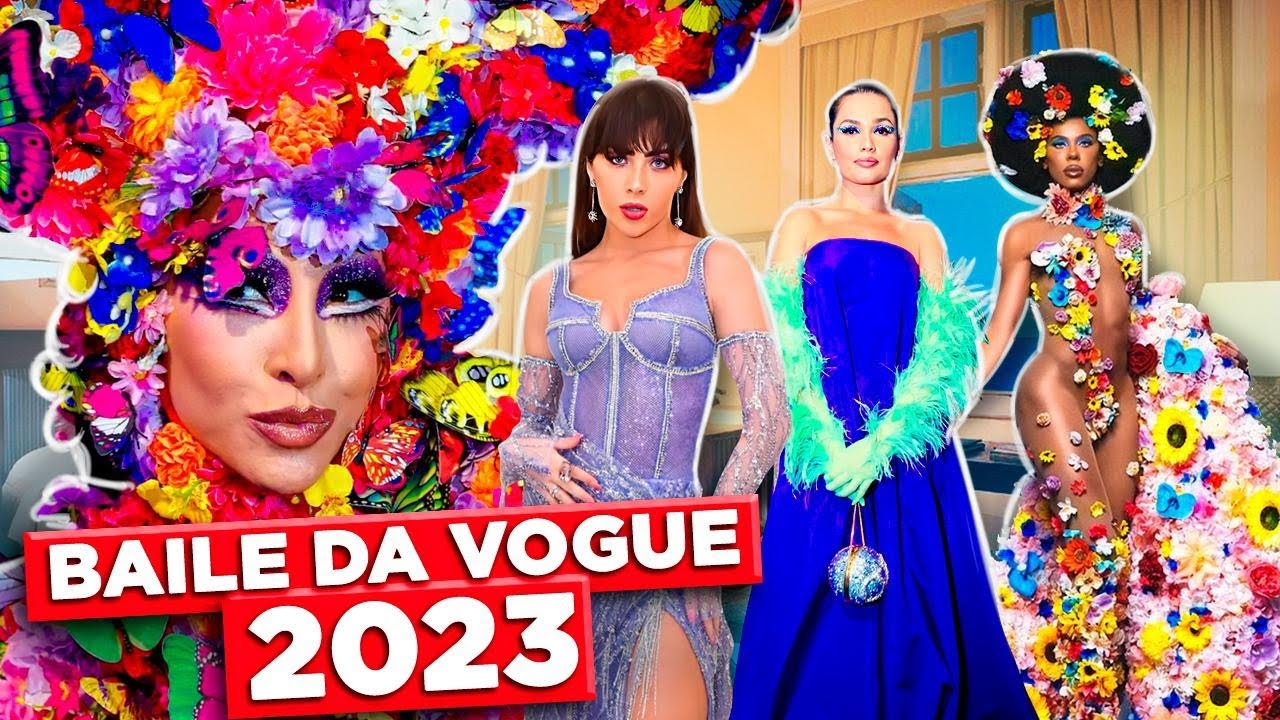 OS PIORES LOOKS DO BAILE DA VOGUE 2023 | Diva Depressão