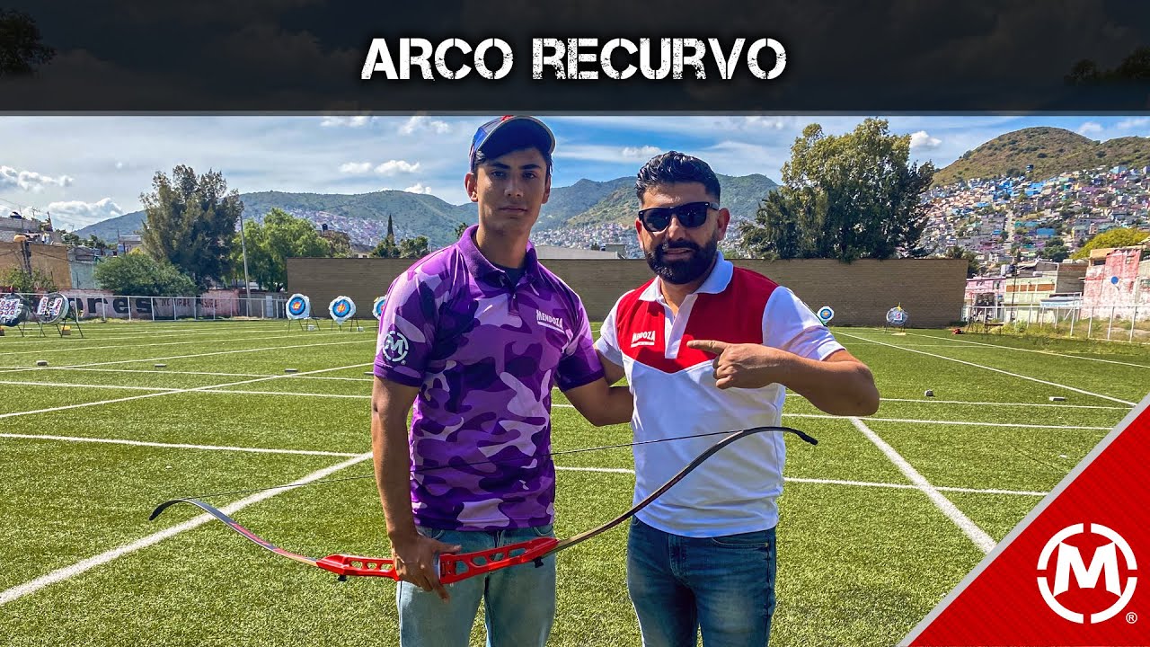 ARCO RECURVO CON ARTURO YAÑEZ