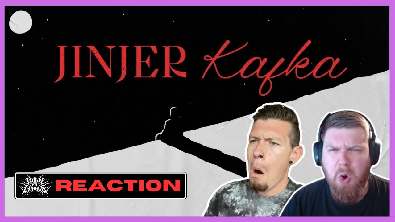 Jinjer - Kafka (REACTION)