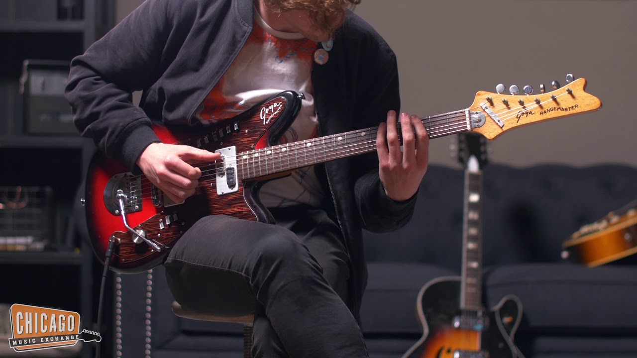 1960's Goya Rangemaster | CME Quick Riff | Pete Jonas