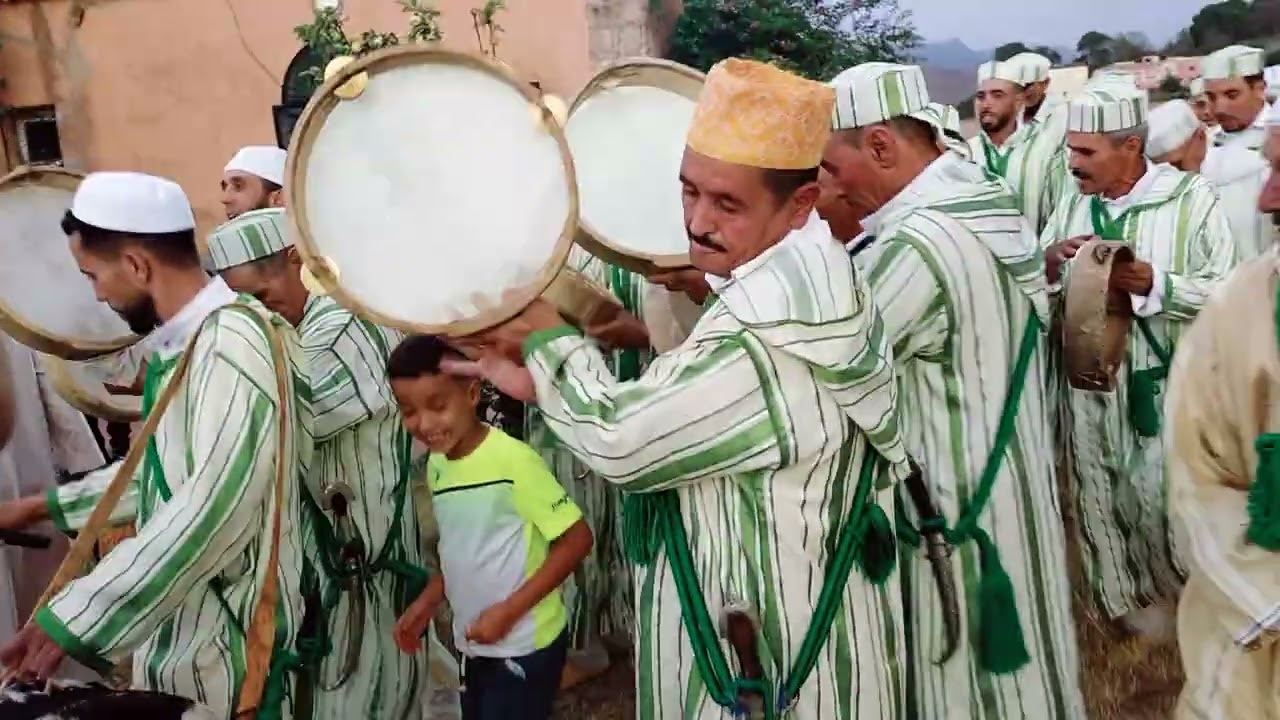 الجزء  الثاني لفرقة احواش ازريف غجدامة 🇲🇦