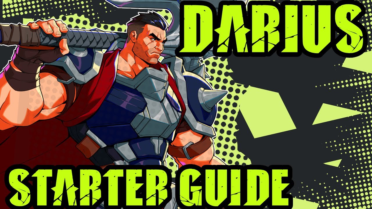 The Only Starter Guide You WILL Need For Darius In 2XKO!