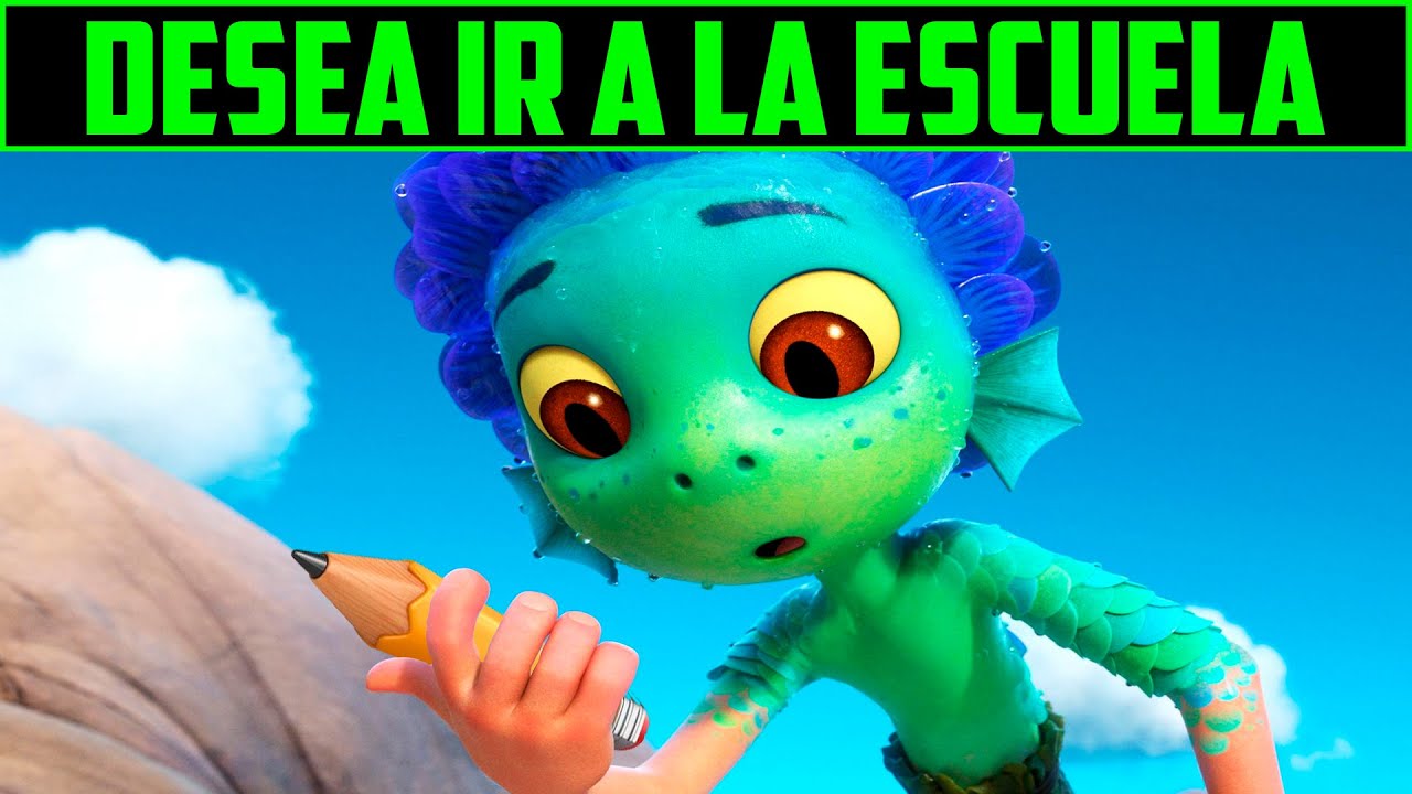 LUCA : RESUMEN  - LA PELICULA DISNEY