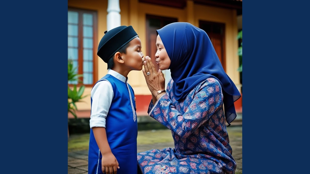 Anak sholeh berbakti sama orang tua