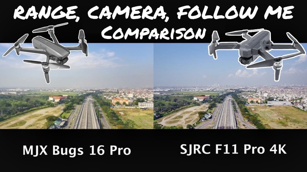 MJX Bugs 16 Pro vs SJRC F11 Pro 4K - Which One is Better?