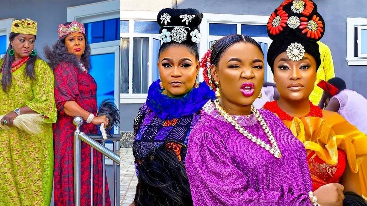 Crazy Palace Gossiper - Ekene Umenwa, Ebele Okaro 2026 Latest Nollywood Nigerian Movie