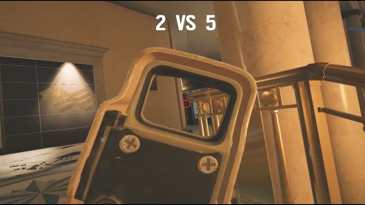 The 2v5 Clutch - Rainbow Six Siege