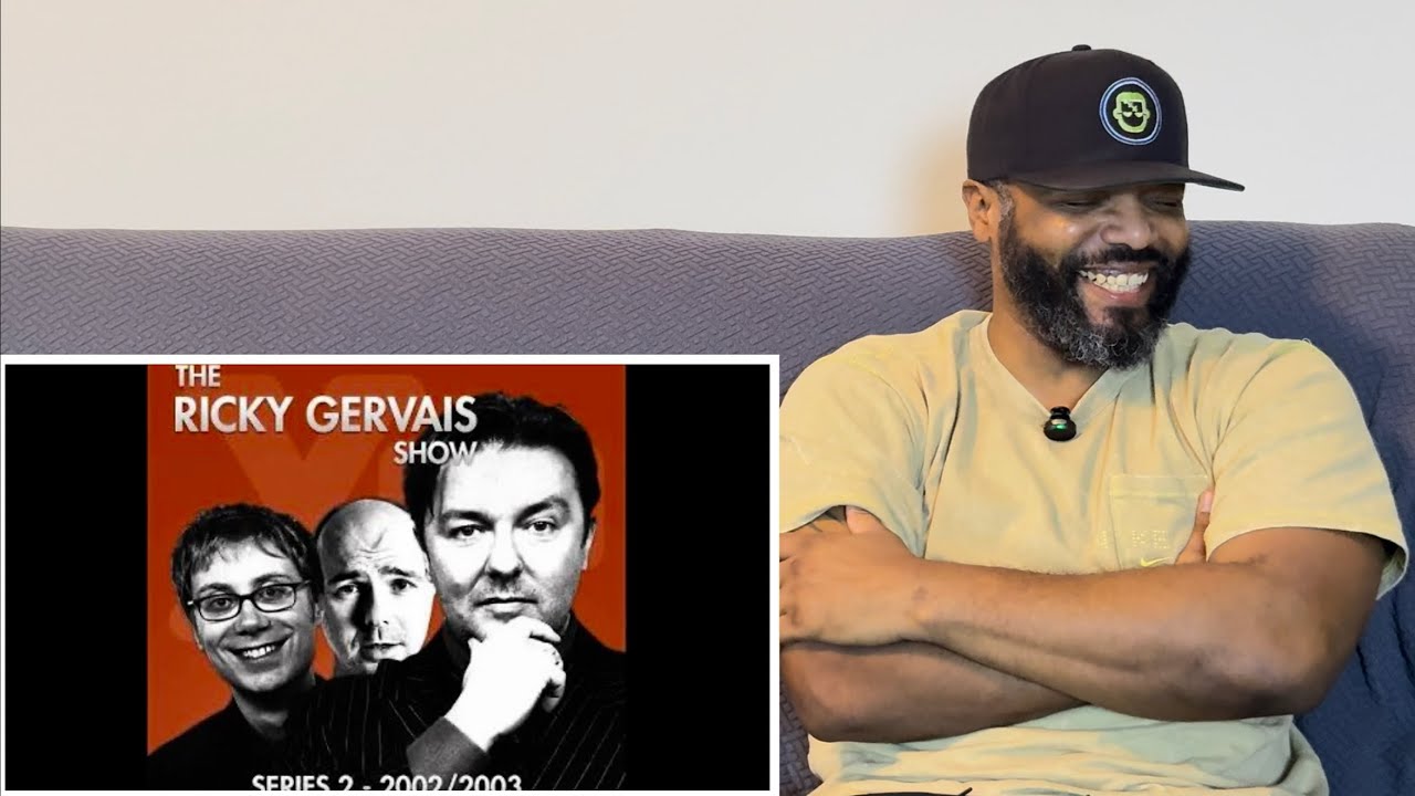 The Ricky Gervais Show XFM (S2E26) Reaction