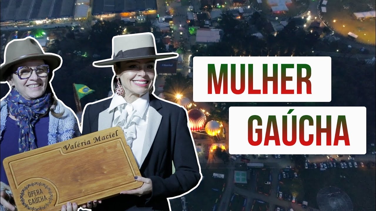 VAL&Eacute;RIA MACIEL &eacute; homenageada na EXPOINTER