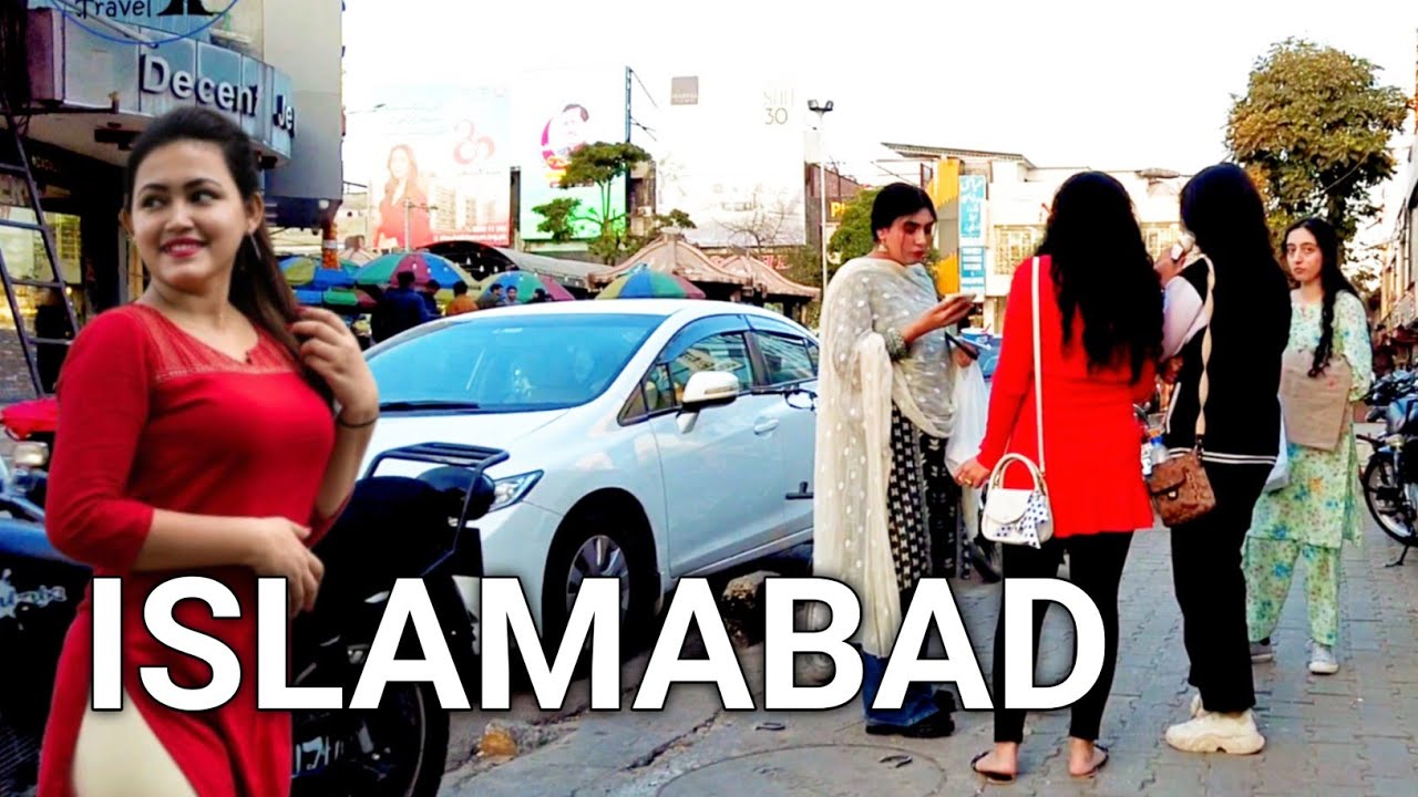 🇵🇰IS THIS ISLAMABAD OR DUBAI? 😳 WALKING THROUGH I-8 MARKAZ