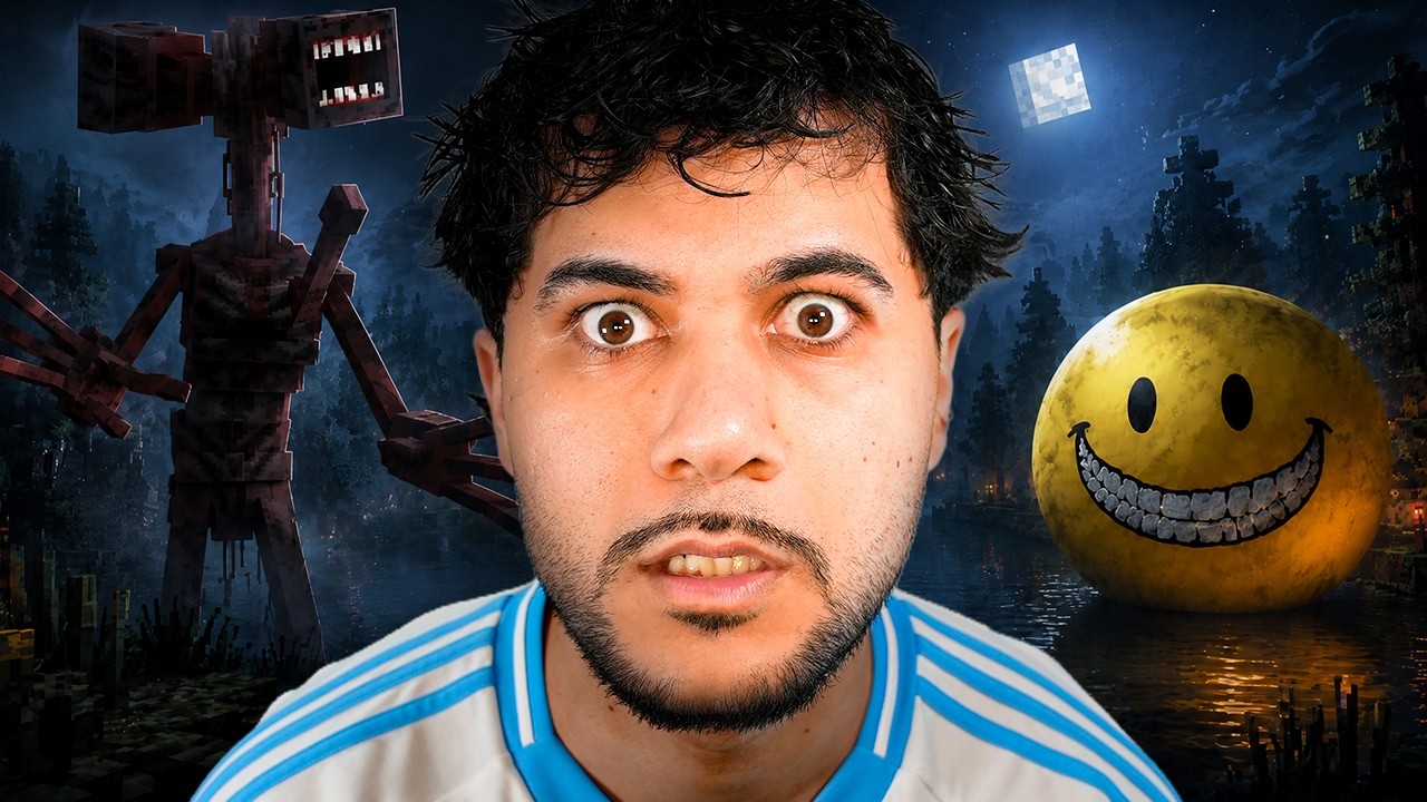 Ich habe jede Minecraft Horror Mod installiert..