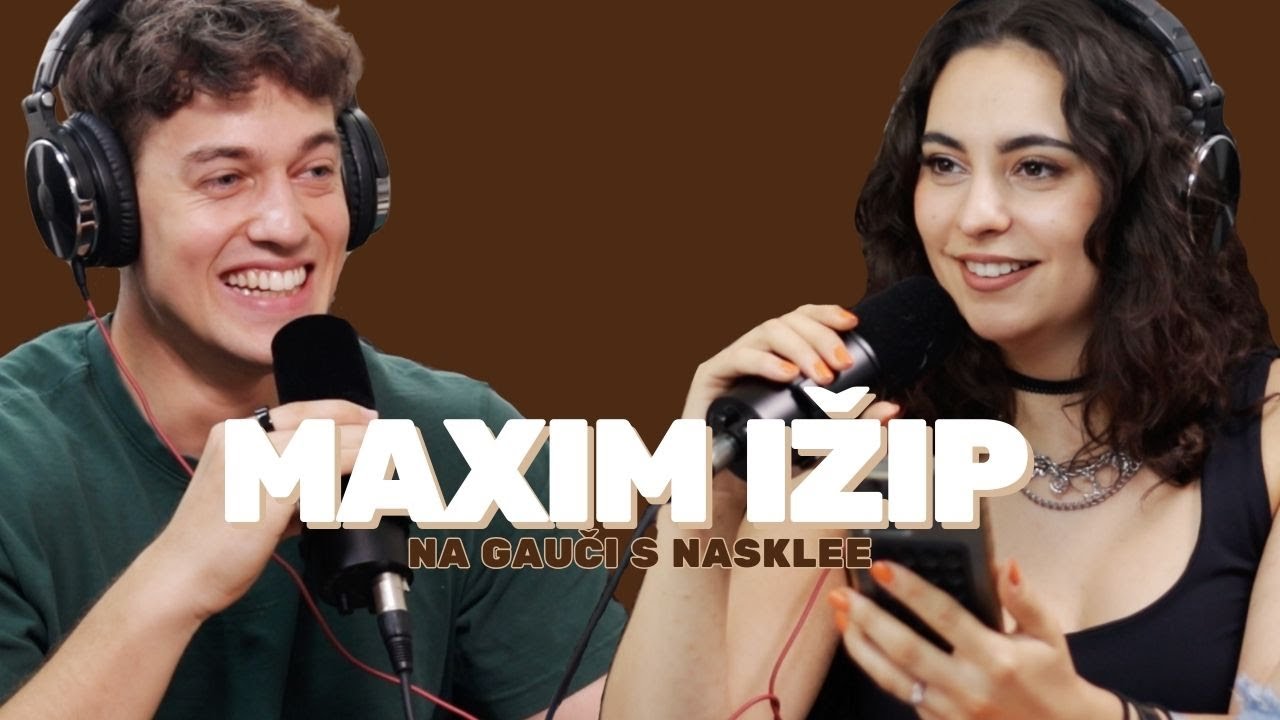 Ženil som sa ako 23-ročn&yacute;. L&aacute;ska je rozhodnutie | Maxim Ižip Na Gauči s Nasklee #133