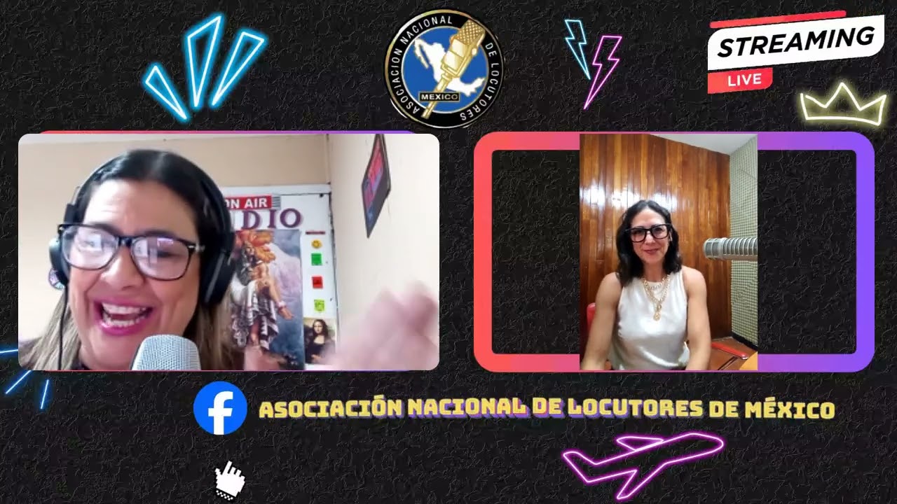 El Poder de la Voz invitada Sara Robles desde SLP, México 
