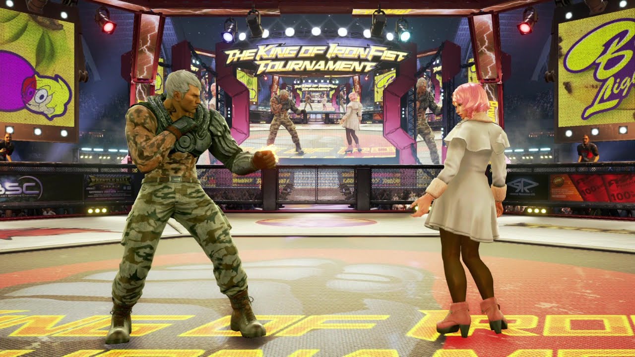 TEKKEN 7 - Bryan VS Alisa