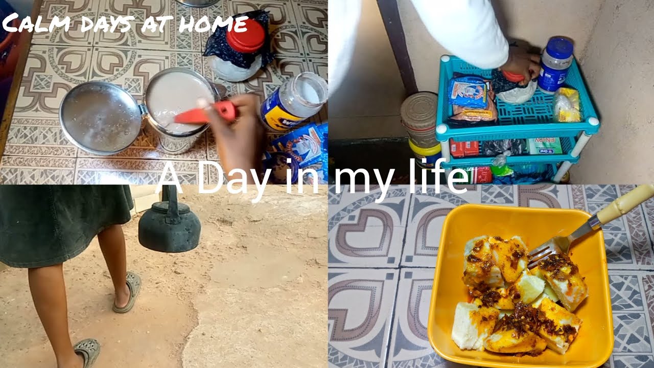 A Day in my life 📍 Living in Nigeria | calm day at home | cooking and farming 