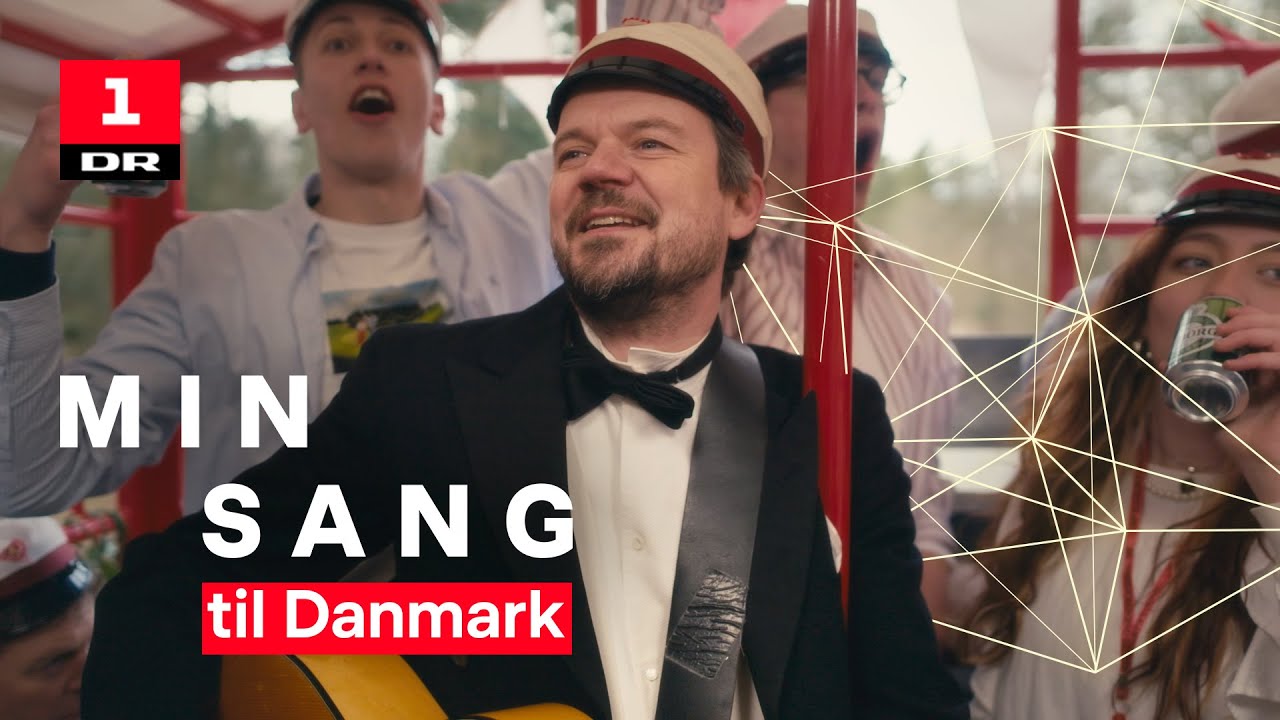 Peter Sommer - Når studenterhuerne letter | Min Sang til Danmark | DR1