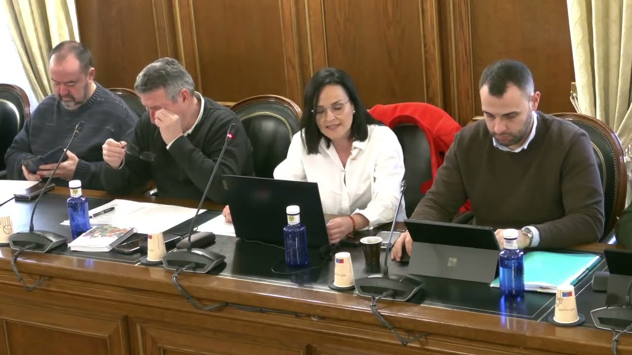 25 de febrero de 2016, Sesión Ordinaria de febrero 2026