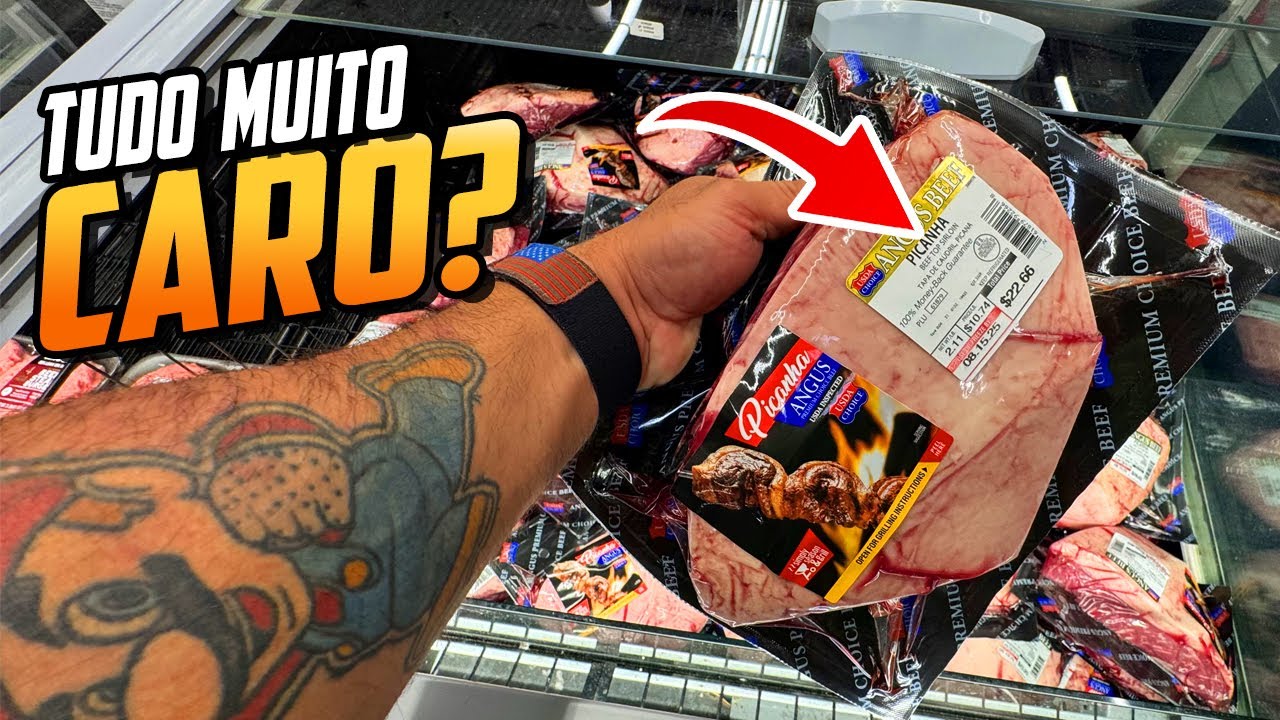 Mostrei a REALIDADE dos preços nos EUA 😳 VOCÊ tem que ver isso!