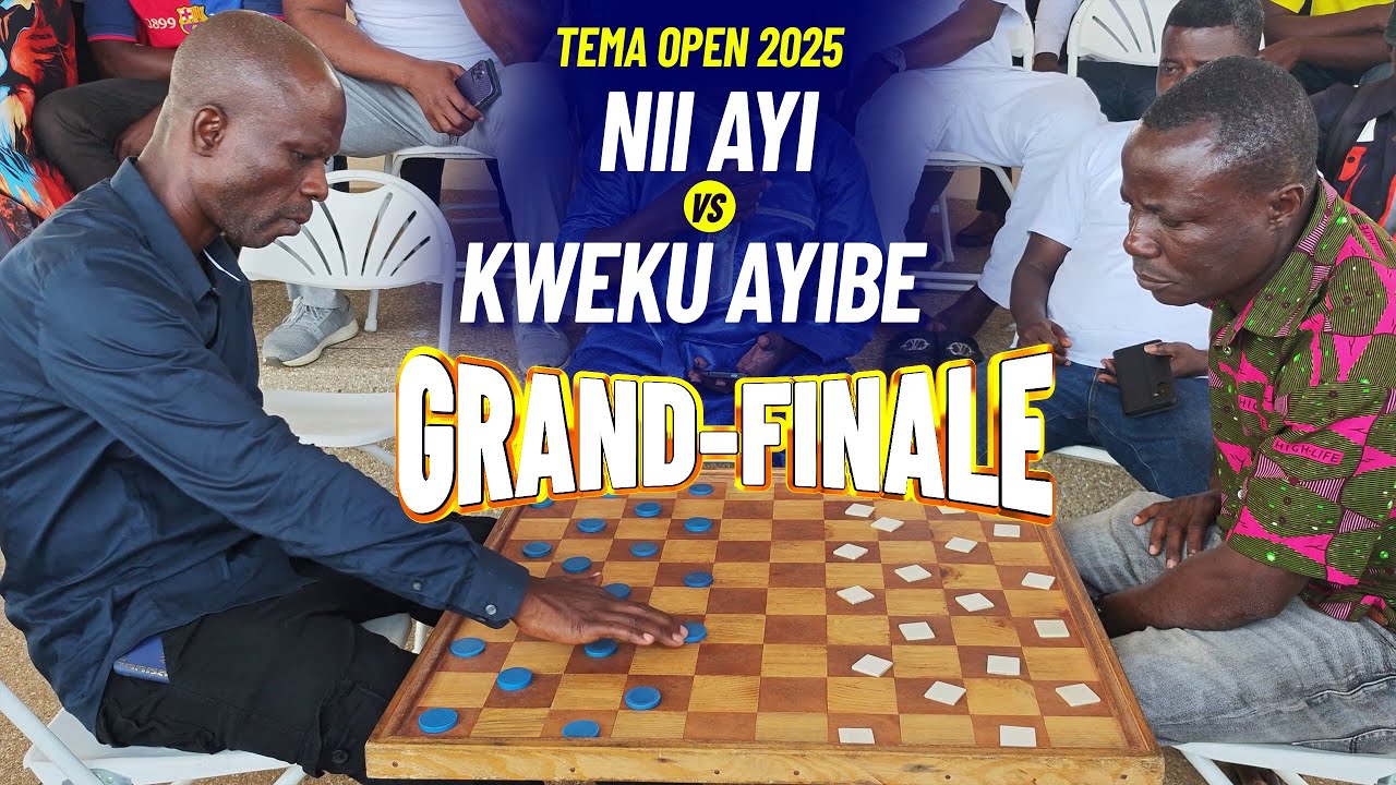 Nii Ayi vs Kweku Ayigbe - Tema Open 2025 - Finals