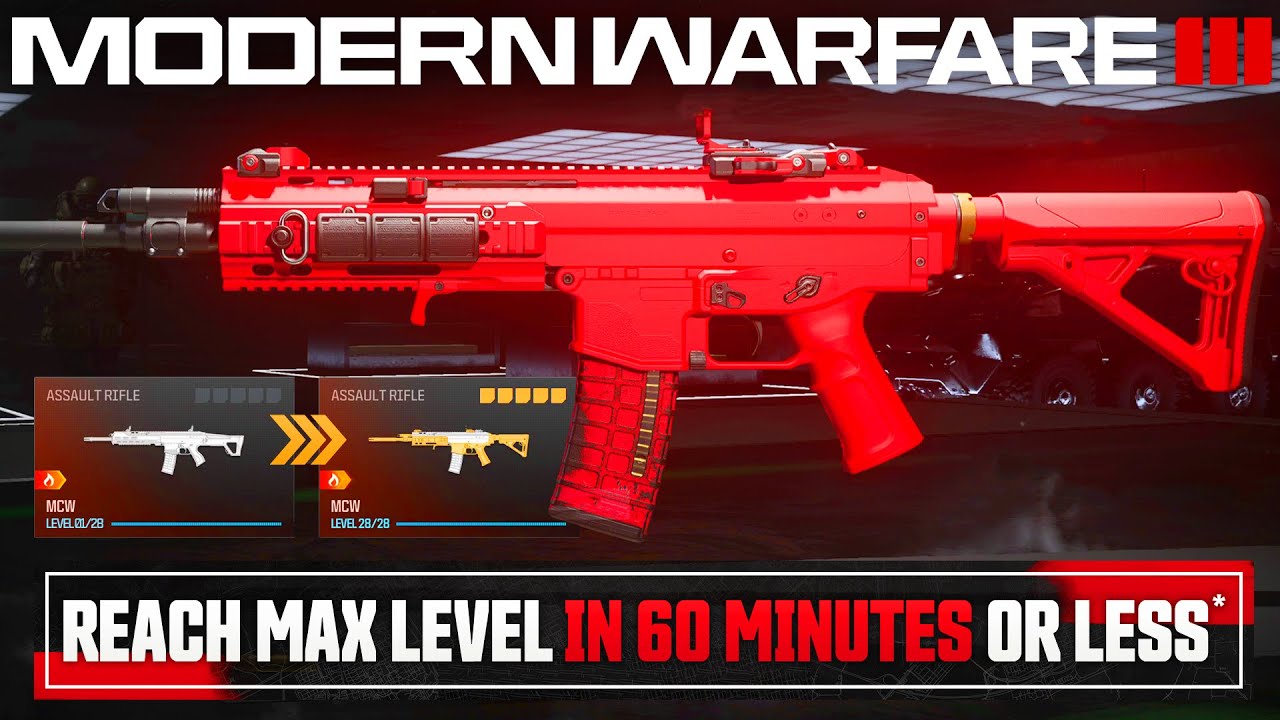 Modern Warfare 3: The NEW Definitive FASTEST WAYS To Max Level Your Weapons AFTER UPDATE