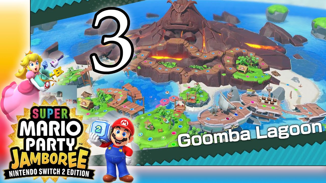 FIRST TIME Goomba Lagoon - Mario Party Jamboree Switch 2 Edition - part 3