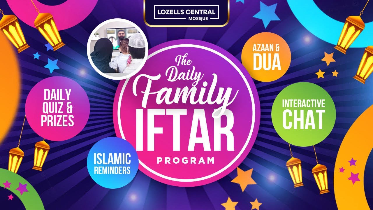 🎙 Live Iftaar Transmission | Day 27 | Lozells Central Mosque | 27th Ramadan 2025