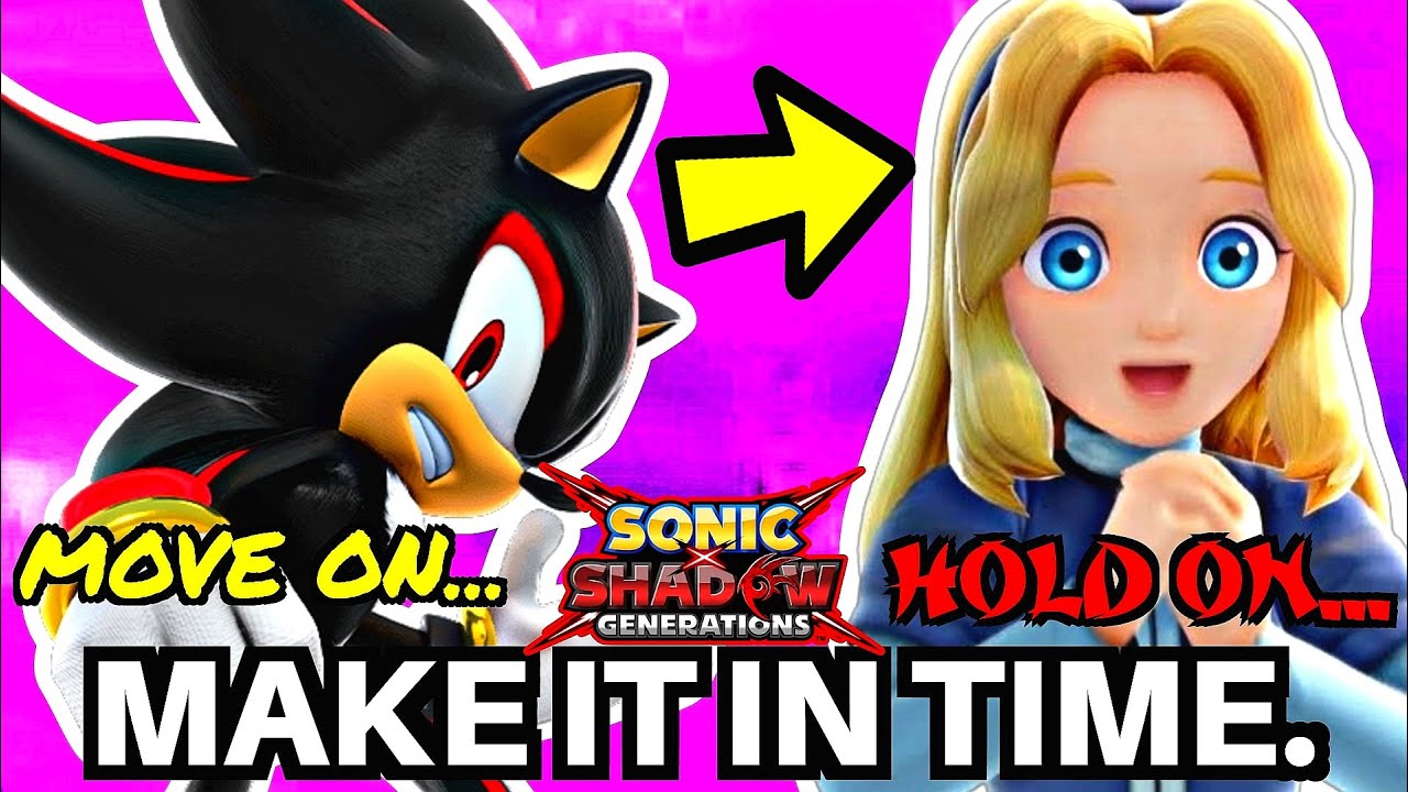 Can We Finish Shadow Generations BEFORE Maria Disappears?