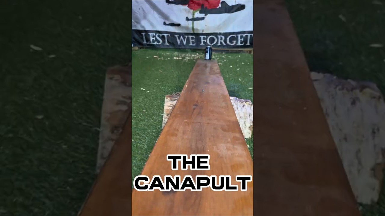 Trick Shot - The Canapult